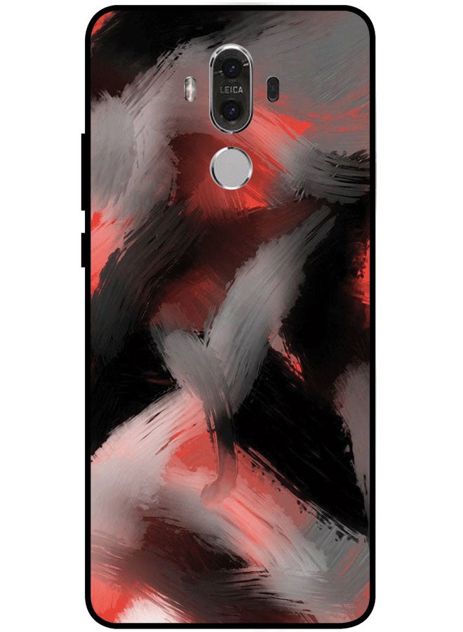 EYE CATCH Protective Case Cover For Huawei Mate 9 Paint Texture Multicolor - Image 1