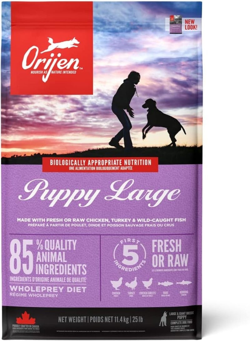 Orijen Puppy Large Breed 11.4kg Dog Dry Food