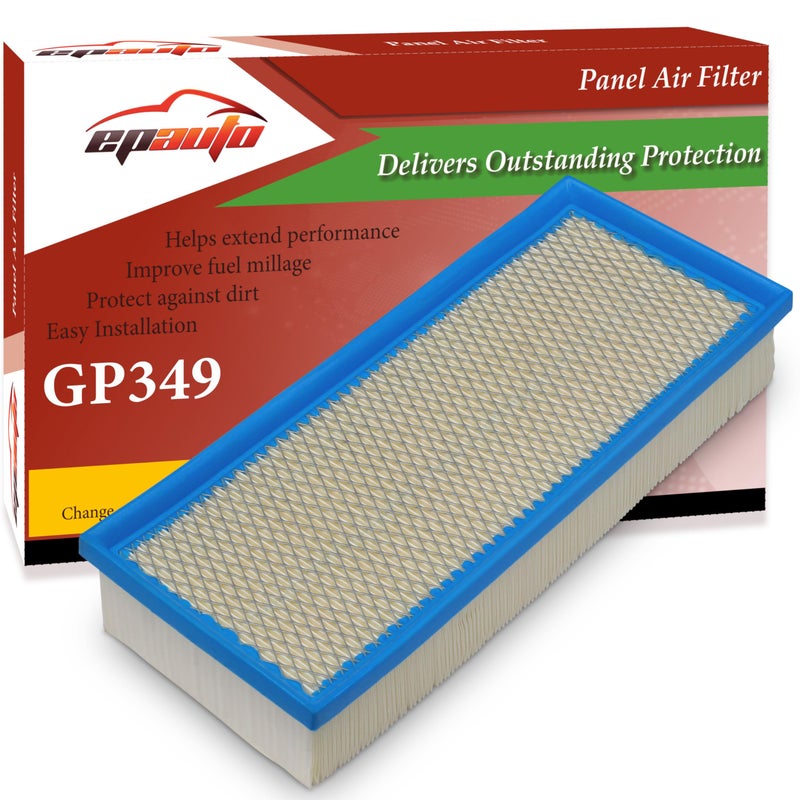 فلتر هواء محرك EPAuto GP349 CA10349 4 أسطوانات متوافق مع نيسان ألتيما 20072012