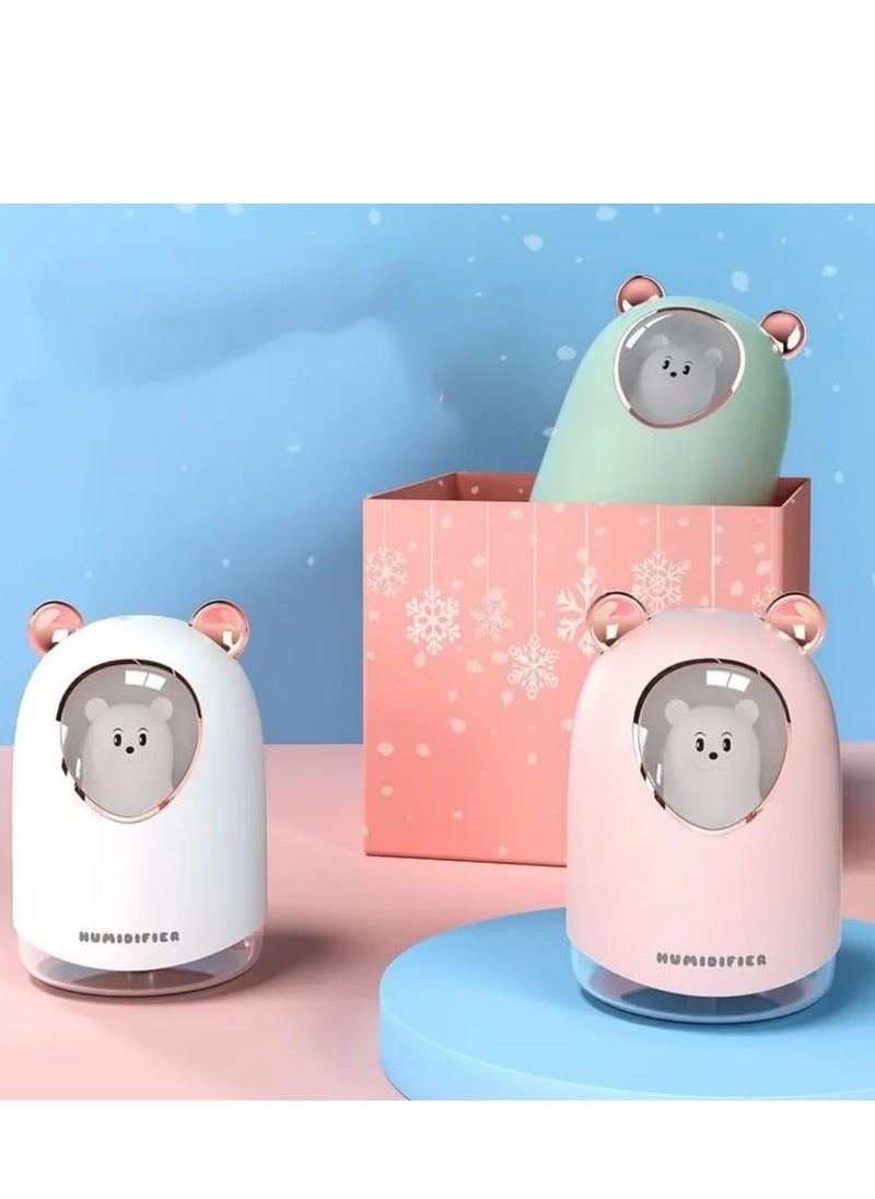 Cute Bear Diffuser - Stylish air humidifier with modern design  - Image 3