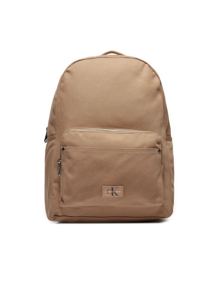 CALVIN KLEIN Calvin Klein Men's Sport Essential Center Zip Campus Backpack Color Savanah  - Image 1