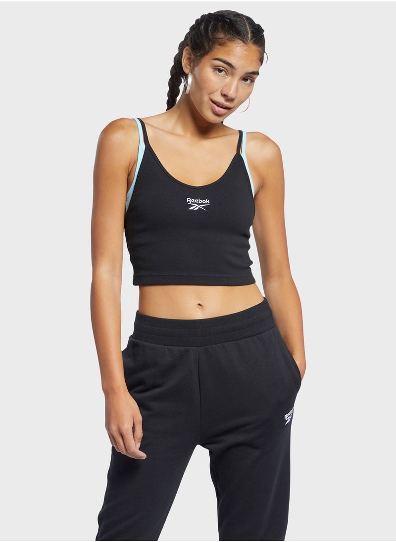 Reebok - Classics Wardrobe Strappy Bra - Image 1