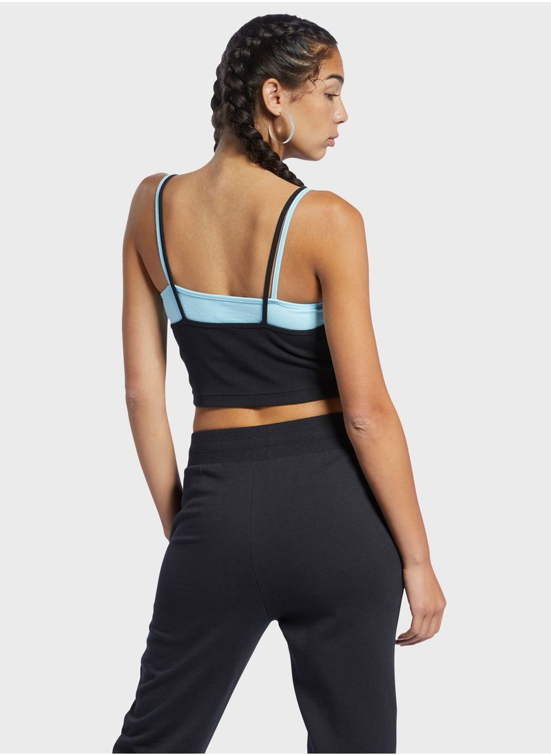 Reebok - Classics Wardrobe Strappy Bra - Image 1