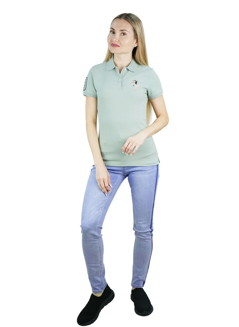 جيوردانو بولو نسائي مطرز بنابليون بقصة ضيقة