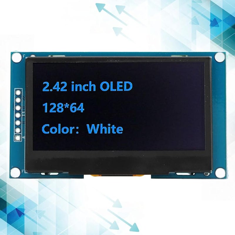 SPI SSD1309 OLED Display Module Blue MRA091C For ESP8266 Easy Installation - Image 5