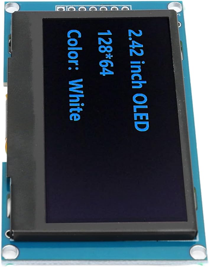 SPI SSD1309 OLED Display Module Blue MRA091C For ESP8266 Easy Installation - Image 4