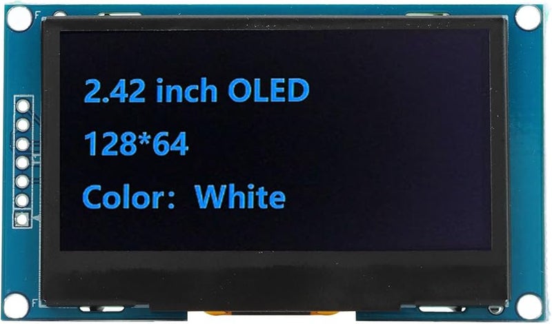 SPI SSD1309 OLED Display Module Blue MRA091C For ESP8266 Easy Installation - Image 2