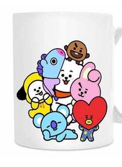 BTS Cute Coffee Mug  - Image 2