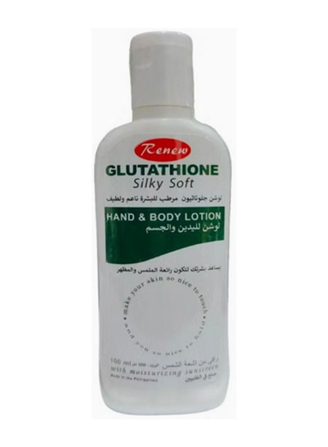 Renew Glutathione Silky Soft Hand and Body Lotion 100 ml