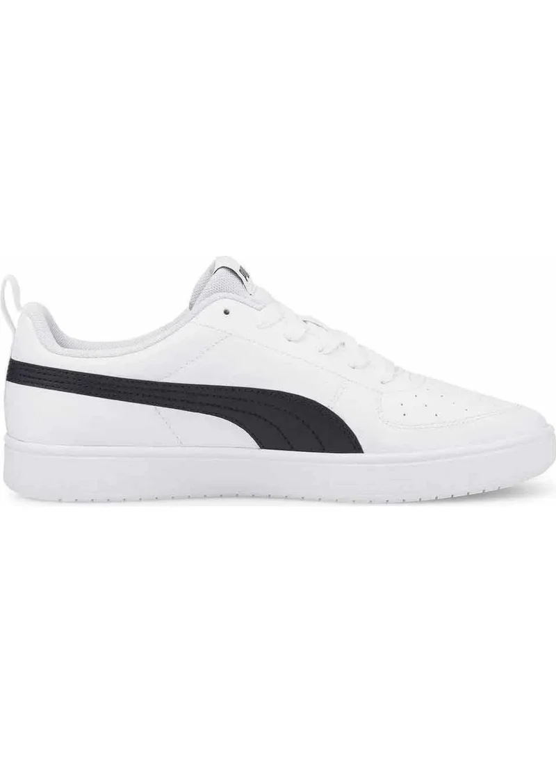 PUMA Rickie Men's Sneaker Shoes 387607-02 White-Black