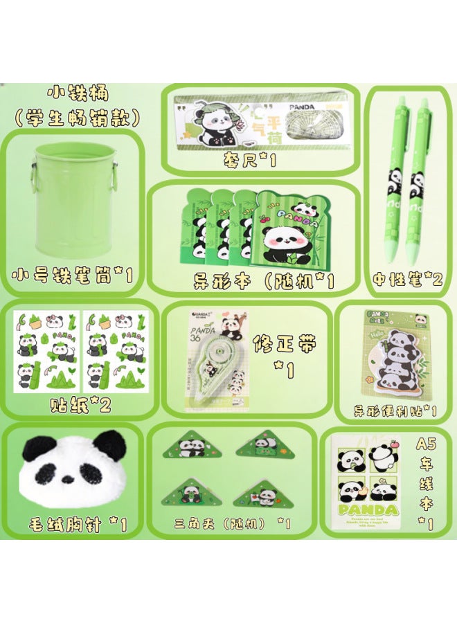 Pen Holder Stationery Set, Children's Gift, School Supplies For Primary And Secondary School Students, Holiday Prizes, High-value Souvenirs