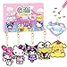Nardoll Crafts for Girls 6Pcs Make Your Own GEM Art Keychains Arts and Crafts for Adults Diamond Art Kits 5D Dimond Art Paintings by Numbers Art Craft Gifts - Image 3