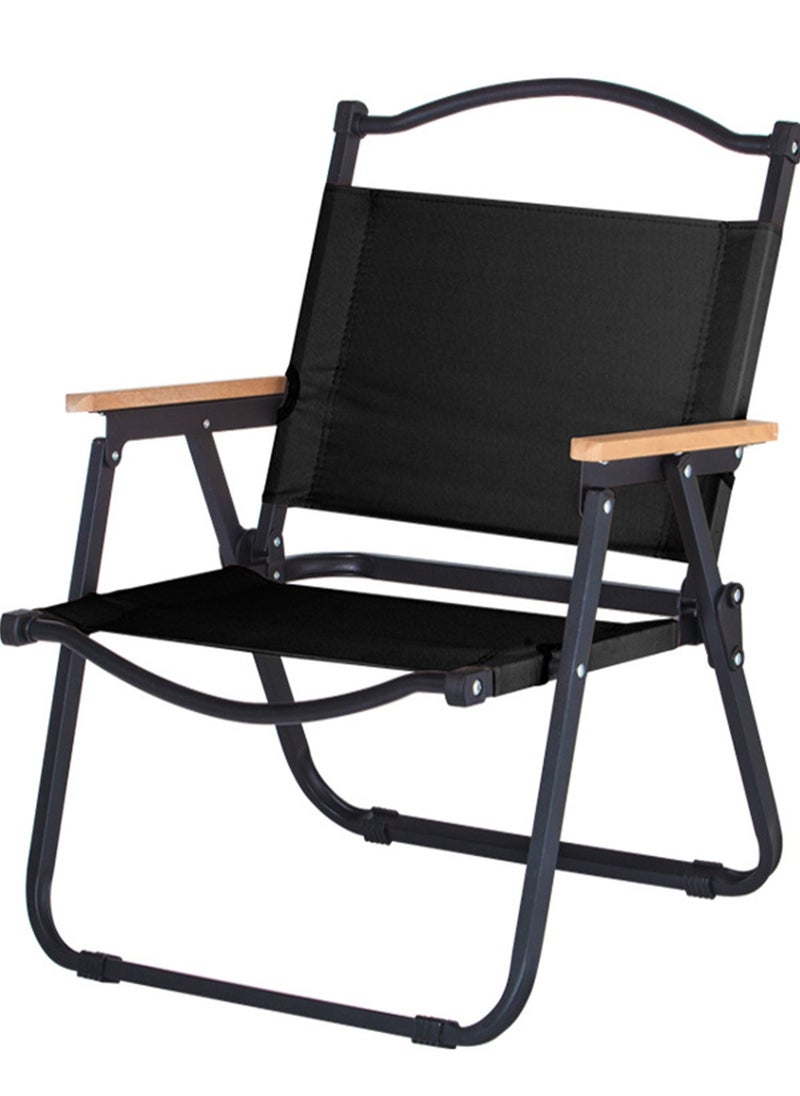 CityRiya-Long Portable Camping Chair Outdoor Folding Camping Chair Fishing Picnic Chair Beach Chair Garden Chair Camping Chair Ultralight Backpacking Chair for Lawn BBQ Backpacking Hiking Travel  - Image 1