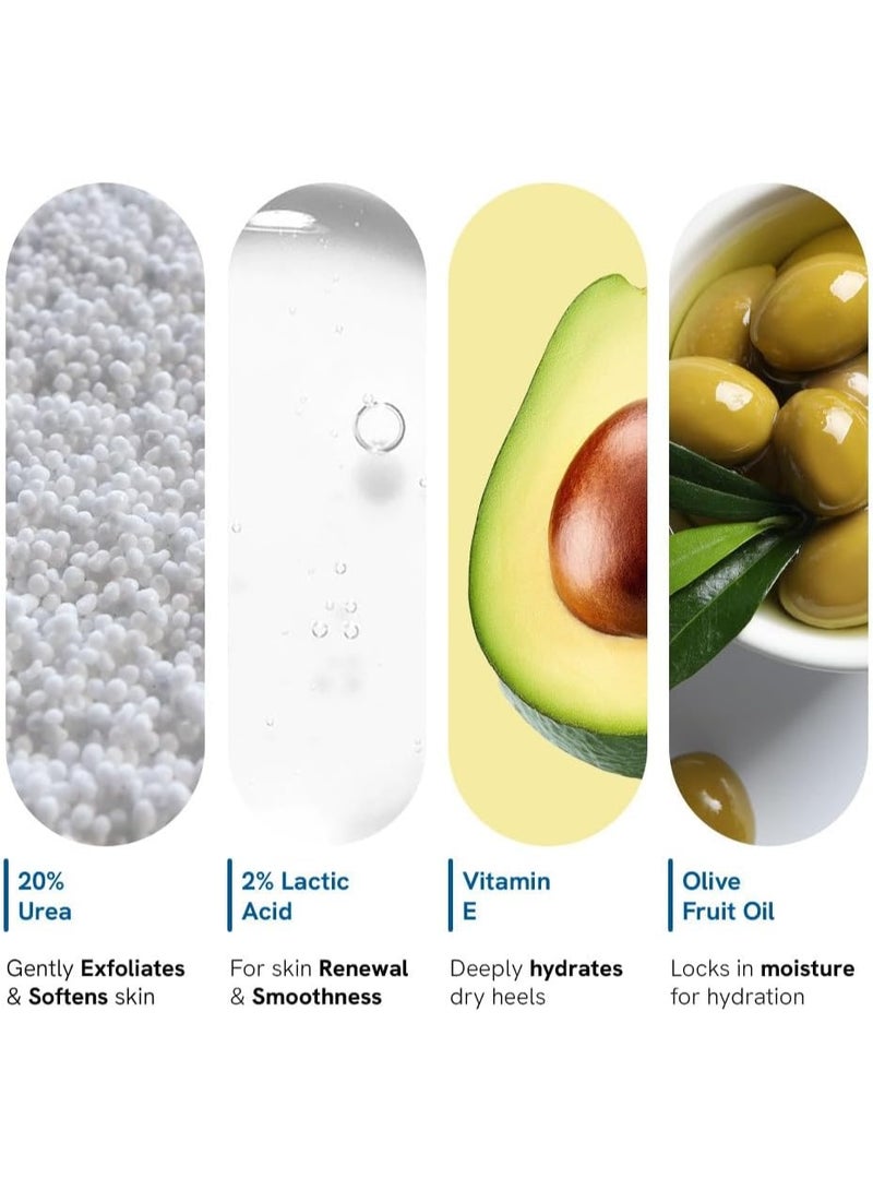 Be Bodywise 20% UREA FOOT ROLL-ON 75ML - Image 4