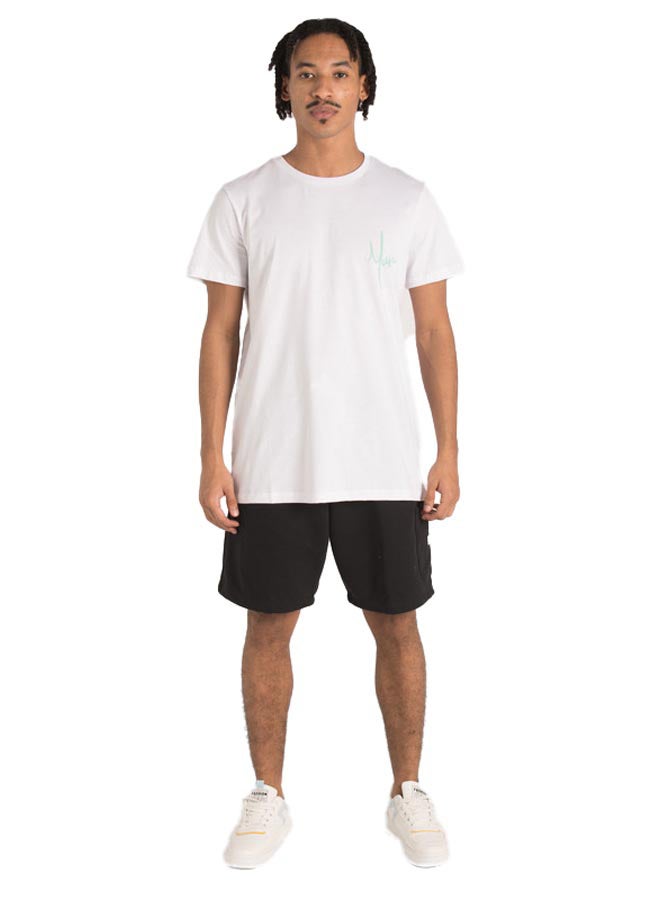 Marco Bergamo White 'Music' Print T-Shirt  - Image 1