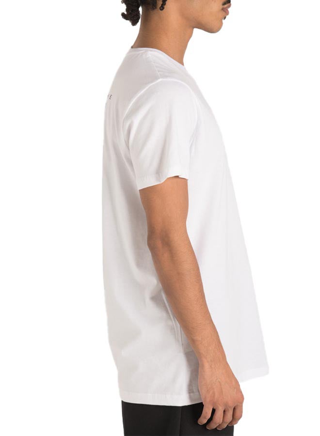 Marco Bergamo White 'Music' Print T-Shirt  - Image 4