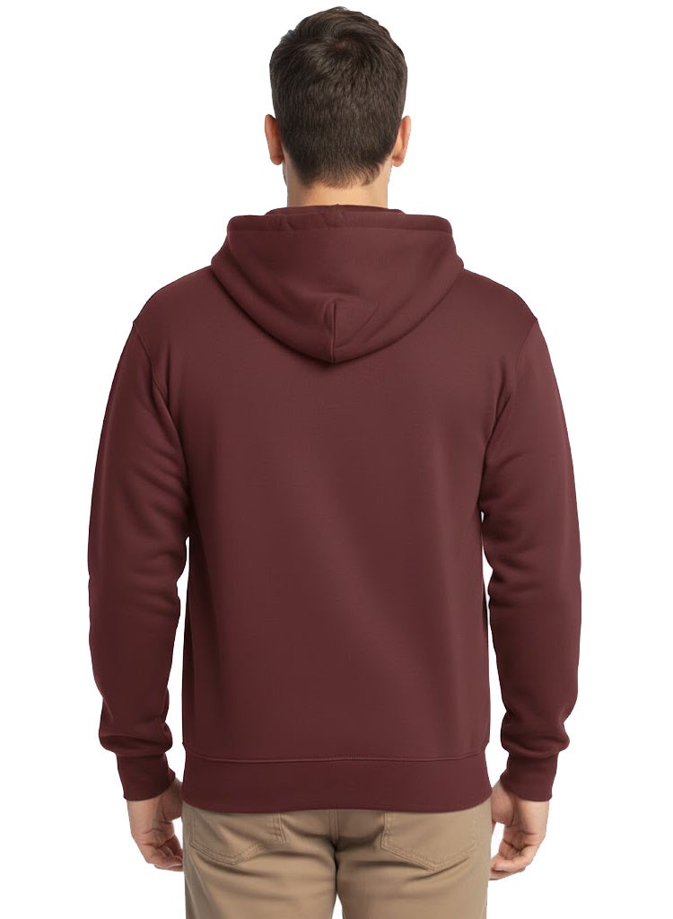 Long Sleeve Casual Solid Basic Hoodie Sweatshirt - Image 2