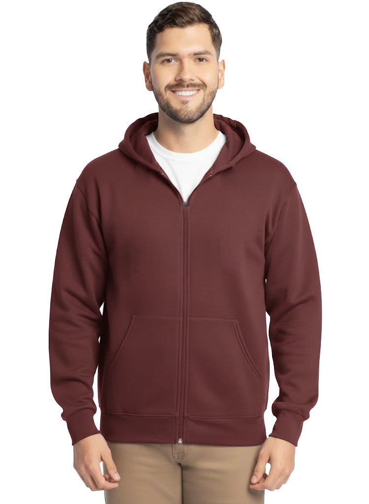Long Sleeve Casual Solid Basic Hoodie Sweatshirt - Image 1