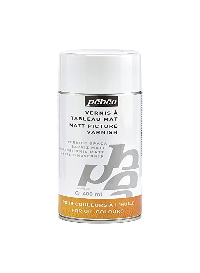 Pebeo Matt Picture Varnish Spray 200 Ml - Image 2