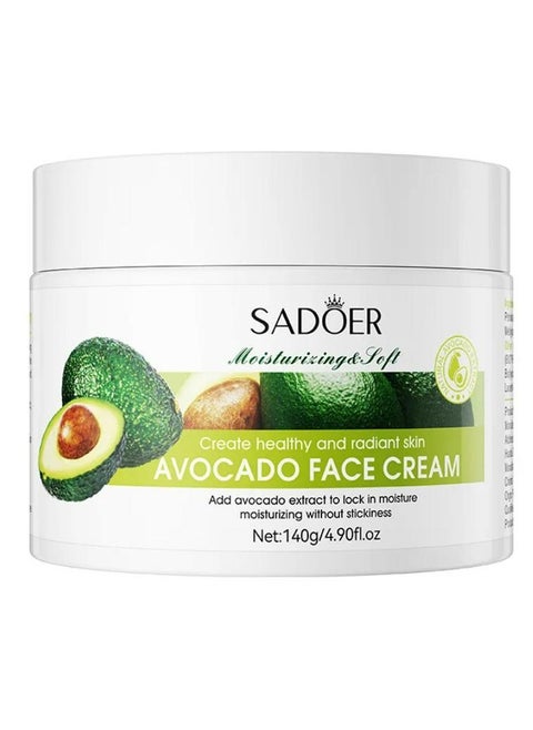 Avocado Face Cream 140 g