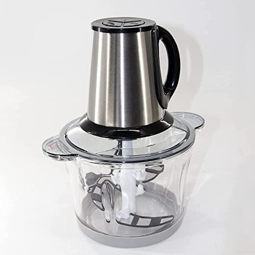 olpad Meat Mincer Machine Electric/Keema Machine/Electric Meat Grinder Machine Food Chopper, Meat, Vegetables, Onion Slicer Dicer, Fruit and Nuts Blender 250 Watt, 2 L Capacity - Image 1