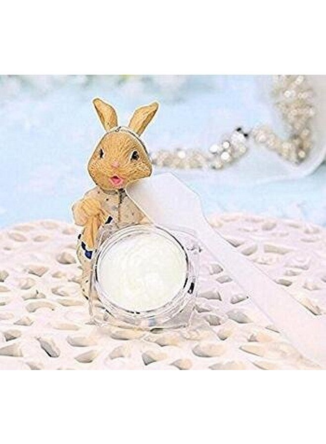 erioctry 100 Pcs Disposable Plastic 3.2 Spatulas Makeup Cosmetic Mask Frosted Tip Spatula Skin Care Facial Cream Spatula For Mixing And Sampling - Image 5