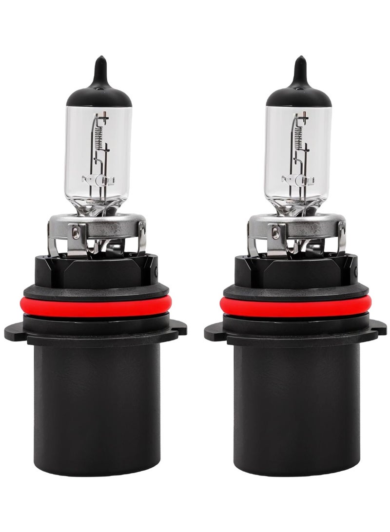 Loquat FEEMA Halogen Bulbs 9007 12V 65/55W Headlights with 5000K Color Temperature, 1200lm Brightness, and 1000hrs Lifespan 2PCS BL10771 - Image 2