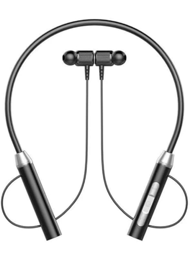Bluetooth Neckband Headphones Wireless Magnetic Earphones with HiFi Headsets, Sports Waterproof Earphones with Durability, Noise Cancelling with Mic for Gym 24H+ Playtime - Image 1