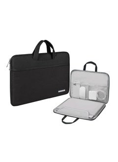 Generic 180° Opening and Closing Design Laptop Bag,Water-Resistant Computer Case,Adopts Luggage Strap Design,for Business and Travel  - Image 1