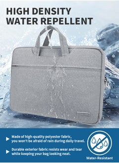 Generic 180° Opening and Closing Design Laptop Bag,Water-Resistant Computer Case,Adopts Luggage Strap Design,for Business and Travel  - Image 5