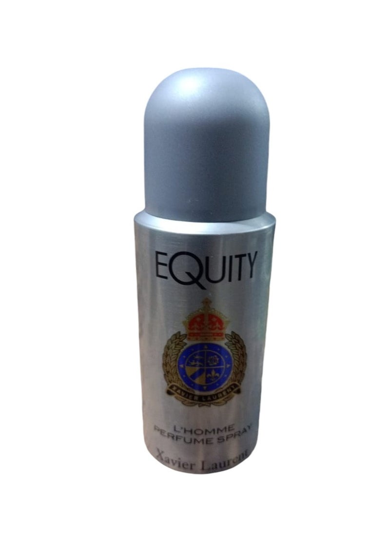 Xavier Laurent EQUITY L'HOMME Perfume Spray150ml
