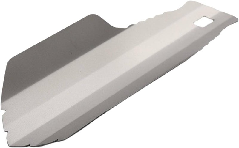 كلاراكو مجرفة محمولة من التيتانيوم النقي، خفيفة الوزن للغاية وصغيرة الحجم، متعددة الاستخدامات، مناسبة للتخييم والحفر والحدائق والصيد. - Image 2