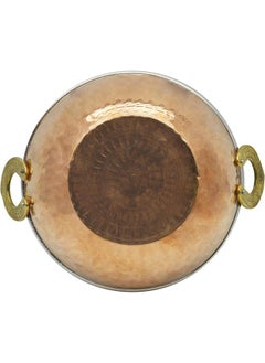 RAJ RAJ COPPER KADAI SERVING BOWL, 17.5 CM , COPPER, TCK003, Curry Bowl , Salad Bowl , Side Bowl , Dessert Bowl  - Image 3