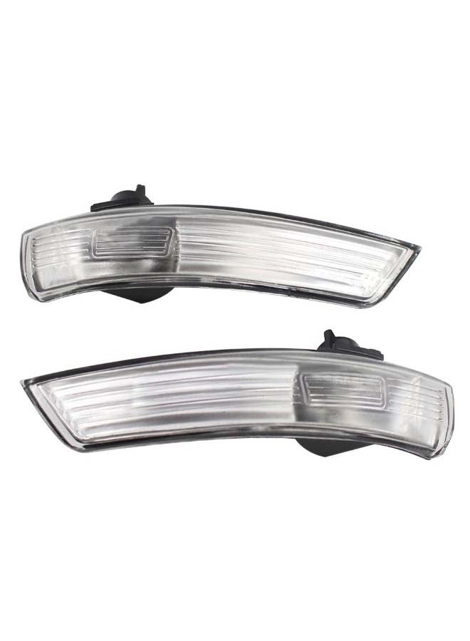 Loquat Pair Of Turn Signal Corner LED Indicator Light For Ford
