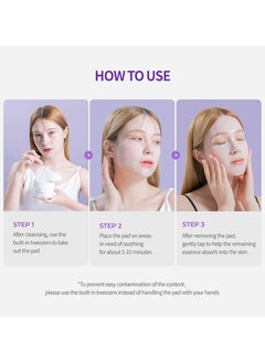 Benton BENTON Guava 70 Skin Toner Face Mask Pad 70 Sheets - Skin Soothing and Moisturizing Effect for All Skin Types, Elastic Skin, Pore Care, Korean Skin Care  - Image 3