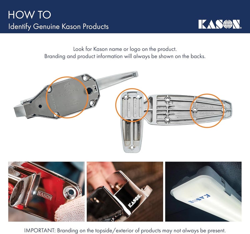 KASON 1095 Spring Action Door Closer, 11095000013 - Image 3