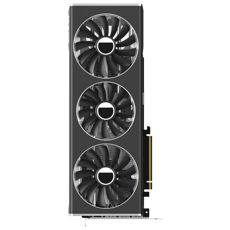 XFX Speedster MERC319 RX 7800 XT Black Gaming Graphics Card 16GB GDDR6 HDMI 3xDP, AMD RDNA 3 RX-78TMERCB9 - Image 2