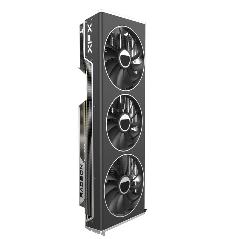 XFX Speedster MERC319 RX 7800 XT Black Gaming Graphics Card 16GB GDDR6 HDMI 3xDP, AMD RDNA 3 RX-78TMERCB9 - Image 4