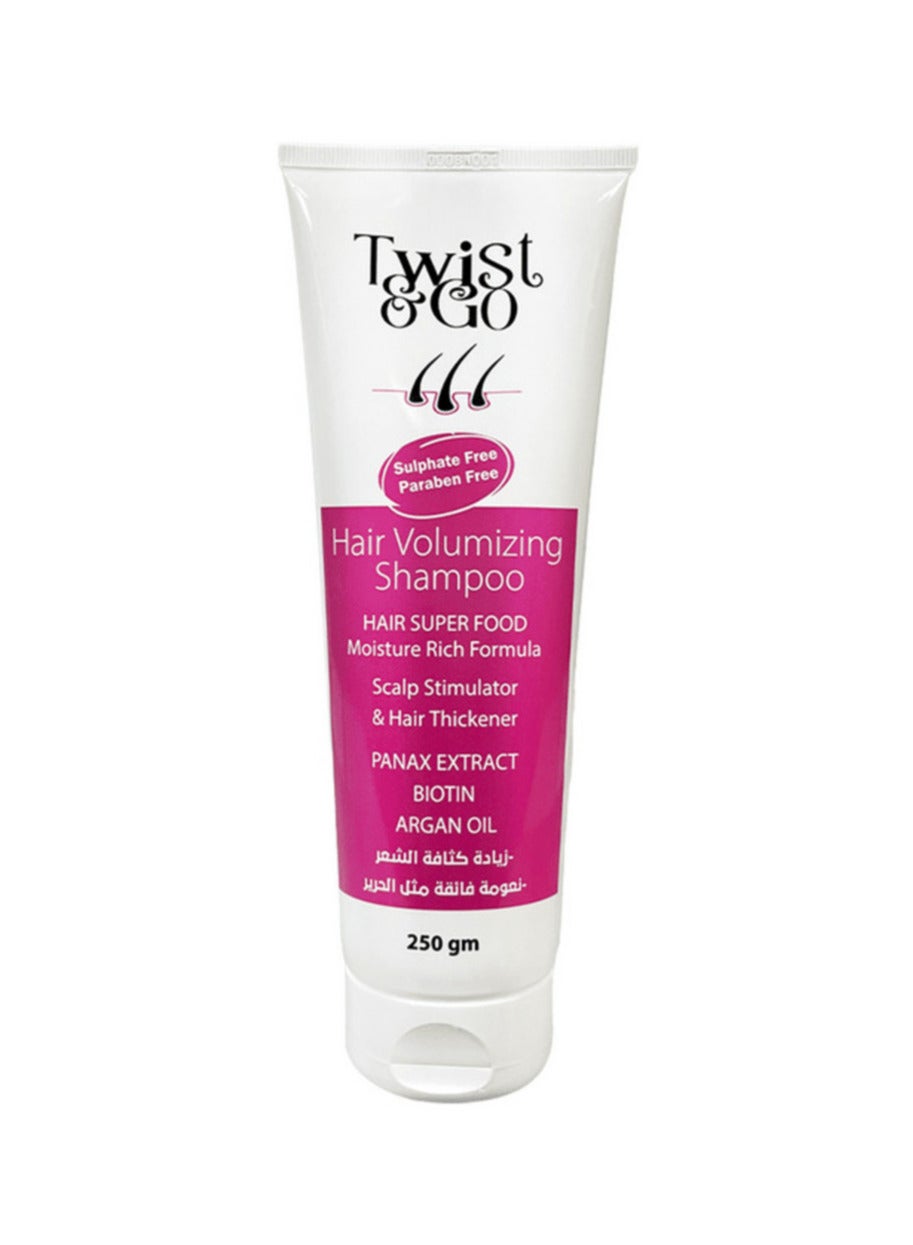 Twist & Go Hair Volumizing Shampoo 250g