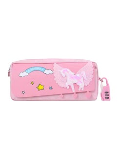 WooFree Pencil Case Unicorn Pink  - Image 1
