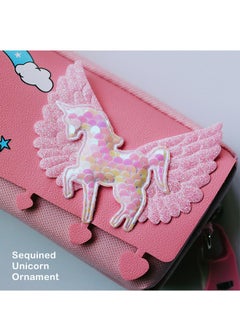 WooFree Pencil Case Unicorn Pink  - Image 3