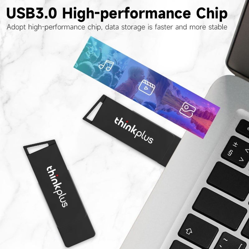 Rotating USB 16GB 360° Rotating Interface Protection - High-Performance Chip Fast Stable Transfer Zinc Alloy Shockproof Portable Drive for Universal Device Data Storage - Image 5