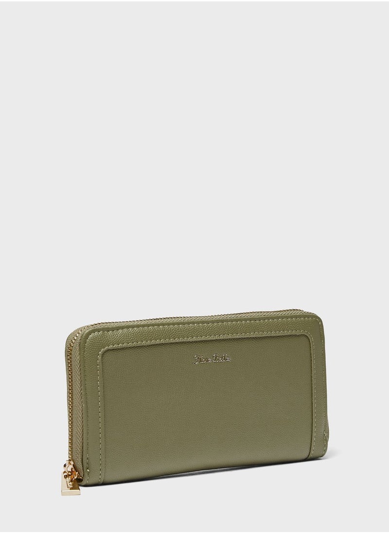 shoexpress - Zip Around Wallet - Image 1