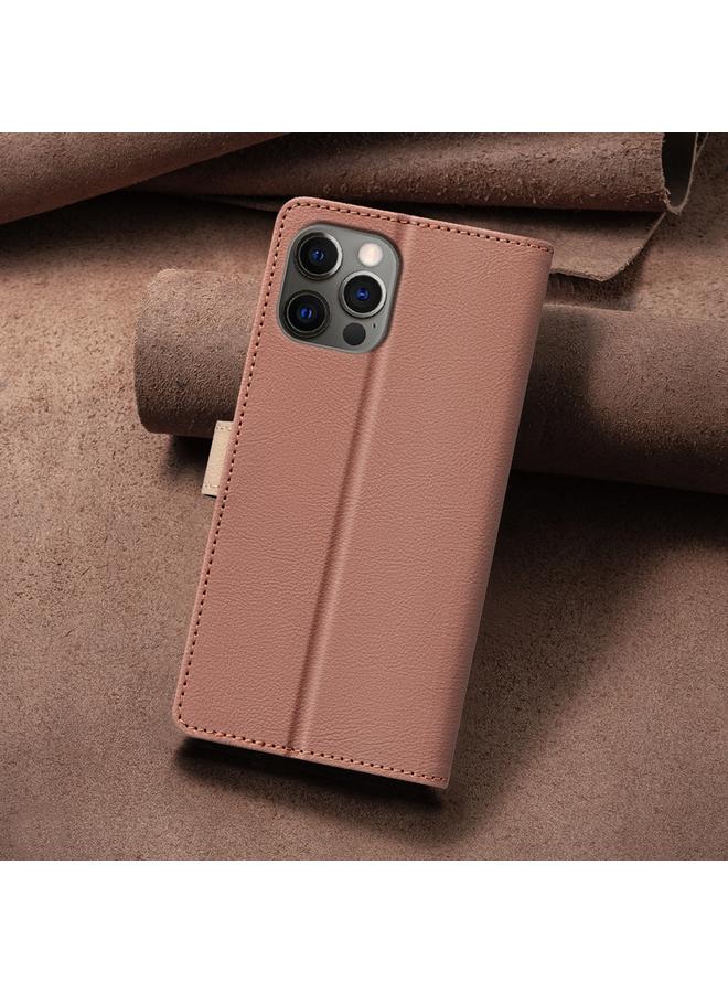 اس-توب جراب هاتف جلدي مضاد للسرقة بتقنية RFID متوافق مع ألوان iPhone 14 Pro - Image 3