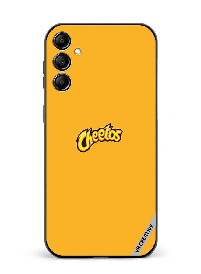 VR CREATIVE Protective Case Cover For Samsung Galaxy A14 5G/A14 Cheetos Design Multicolour - Image 1