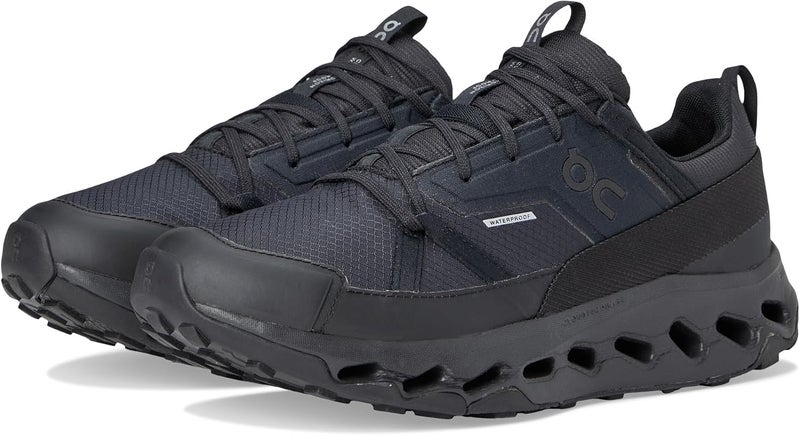 On Men's Cloudhorizon Waterproof Hiking Sneaker, Cushioned, Lace-Up, Outdoor Athletic  Shoe - Image 2