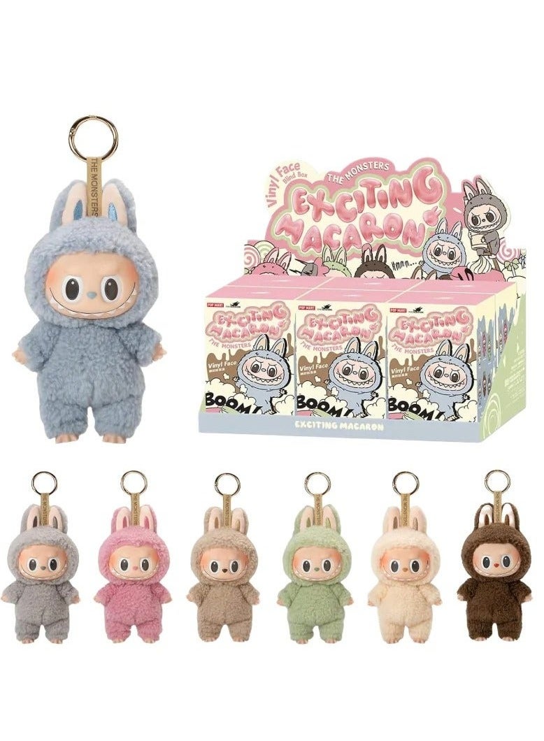 LABUBU POP MART LABUBU plush Macaron 1 single box - Image 1