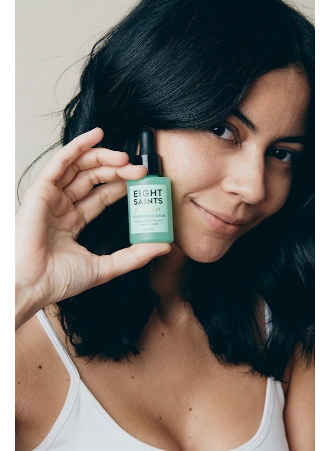 Eight Saints Pure Hyaluronic Acid Serum for Face Plumping, Natural and Organic Face Serum with Vitamin C and Vitamin E for Fine Lines, Reduces Wrinkles, Firming, Hydrating, Anti-Aging, 1 Oz - Image 2