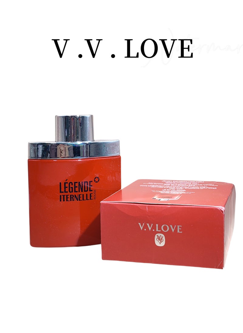 V.V. LOVE LEGENDE ITERNELLE/Fougere Perfume/90ML  - Image 1