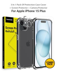 Cover + Screen + Camera Protector